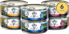ZIWI Peak Wet Cat Food Variety Pack - Venison, Chicken, and Lamb, 6 Pack (3oz Each)