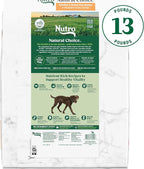 Nutro Natural Choice Large Breed Puppy Dry Dog Food, Chicken and Brown Rice Recipe, 13 lbs.