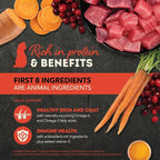 ACANA Chunks in Broth Wet Cat Food Beef & Tuna Recipe 3oz Cans (12 Count)