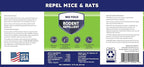 Rodent Repellent Spray, 16oz – Effective Natural Peppermint Formula Repel Mice, Rats, Squirrels, and Rodents. Safe for Indoor, Outdoor, and Car Engines. Safe for People and Pets.