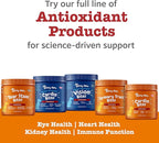 Zesty Paws Cardiovascular Support for Dogs - Taurine for Dogs - with CoQ10, L Carnitine & Sea Buckthorn - Senior Heart Health - AlaskOmega Fish Oil Omega 3 - Senior - Salmon - 90 Count