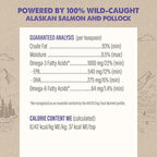 Grizzly Pet Products Omega Health Liquid Omega-3 Supplement for Dogs and Cats, 16 Ounce Bottle