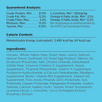 BIXBI Liberty Dry Food Indoor Cat Health Chicken & Salmon Recipe, 3lb