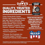 Dave's Pet Food Grain Free Wet Canned Cat Food Pate (Gobblicious Gourmet), Made in USA Naturally Healthy, Added Vitamins & Minerals, 13 oz Cans (12 Pack)