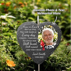 Engraved Pet Memorial Garden Stone with Stake, Custom Dog/Cat Loss Gift, Honor Your Beloved Pet, Personalized Outdoor Remembrance Gifts