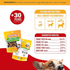 Beefeaters Sweet Potato Wrap with Chicken – Dog Treat. No Corn, Wheat, Soy or Gluten, Low Fat, Whole Muscle Jerky, Ideal for Training & Snacks