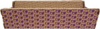 SmartyKat Super Scratcher Chaise Corrugated Cat Scratcher, Catnip Infusion Technology - Brown, One Size