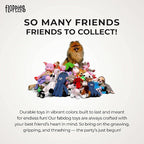 fabdog Floppies Plush Dog Toys - Cute Holiday-Themed Squeaky Dog Toy - Best Squeak Toy for All Breeds | Ideal Small Skeleton