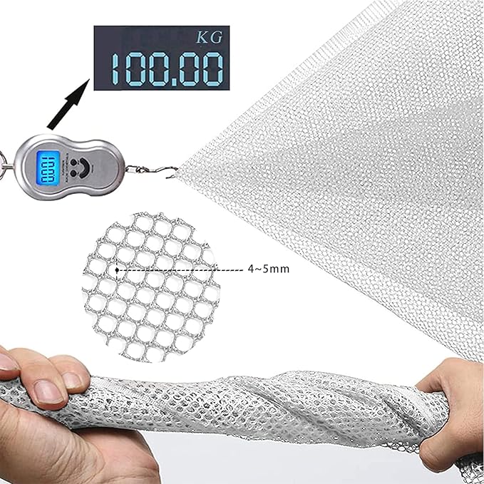 PetSafe Balcony Netting - Stairway Net for Pets & Kids, Clear (10ft*2.6ft Thick)