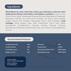 ZIWI Peak Air-Dried Cat Food – Mackerel & Lamb - All Natural, High Protein, Grain Free, Limited Ingredient w/ Superfoods (14oz)