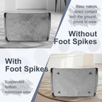 Cat Carrier Dog Carriers for Small Medium Dogs Large Cat Carrier Soft Sided Cat Carriers, Pet Travel Carrier Collapsible Cat Bag 0-25 Lbs, Puppy Kitten Carrier (Grey)