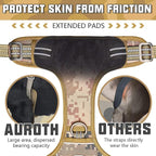 AUROTH Tactical Pet Harness for Large Dogs No Pull Adjustable, Reflective K9 Working Training Easy Control Vest Military fpr Service Dog Desert Camo L
