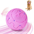 Interactive Dog Ball, Smart Dog Toy for Medium and Large Dogs, Automatic Moving, Rotating & Bouncing, E-TPU Material, IP54 Waterproof, Motion-Activated Dog Stimulation Toy to Keep Them Busy