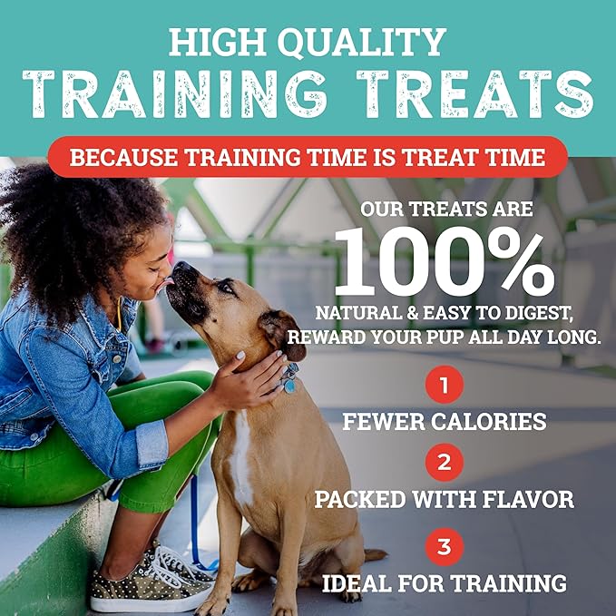 etta says! Training Treats - All Natural Variety Pack Soft Treats for Dogs - Bacon, Cheese, and Peanut Butter - Made in The USA (6 Oz Pack of 3)