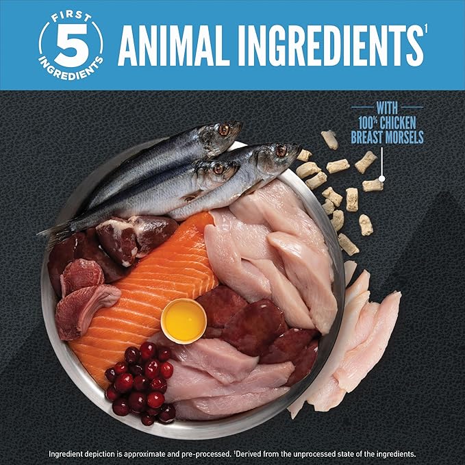 ORIJEN Wild Reserve Dry Dog Food Free-Run Chicken Recipe 4lb Bag