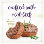 Purina Fancy Feast Grilled Wet Cat Food Beef Feast in Wet Cat Food Gravy - (Pack of 24) 3 oz. Cans