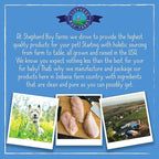 Freeze Dried Dog and Cat Treats, Chicken Heart, All Natural Freeze-Dried Dog Treat & Snacks, Made in USA, High in Protein, Single Ingredient, Made in The USA, 3oz