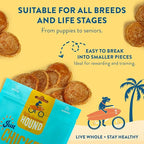 Just Chicken Chips | Single Premium Ingredient & Healthy Treats | All Natural Training Treats for Small, Medium, and Large Dog Breeds | Made in USA - 16oz