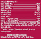 Nutrish Everyday Digestion Dry Cat Food, Chicken Brown Rice and Salmon Recipe with Peas and Carrots, 3 lb. Bag, 4 Count, (Rachael Ray)