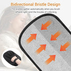 2 Pcs Pet Hair Removal Glove for Cats & Dogs, Five-Finger Electrostatic Pet Hair Gloves, Reusable Pet Hair Removal Tools,Cat & Dog Hair Remover for Couch, Suitable for, Bed Sheets, Clothes, Carpets