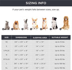 Bedsure Calming Cat Beds for Indoor Cats - Small Cat Bed Washable 20 inches, Anti-Slip Round Fluffy Plush Faux Fur Pet Bed, Fits up to 15 lbs Pets, Navy