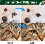 120ml/4.06fl oz Pet Eye Drops for Dogs and Cats,Solution for Redness,Itching and Tear Stains,Fast-Acting,Safe for All Breeds and Sizes