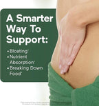 Smarter Nutrition Vegan Digestive Enzymes - Digestion Bloating & Gut Health Support with 16 Multi Enzymes for Nutrient Absorption & Meal Time Comfort for Both Men & Women - 270 Count[90-Day Supply]
