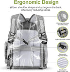 Expandable Cat Backpack,Cat Bubble Backpack Carrier for Carrying Cats, Pets and Small Dogs,Airline-Approved,Designed for Travel, Hiking, Walking,Car （Grey