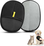 Pet Hair Removal Glove for Cats & Dogs, 2025 Newly Upgraded Electrostatic Pet Hair Gloves, Reusable Pet Hair Remover Tool for Clothing, Couch, Carpet, Curtain