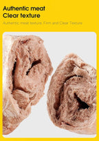 7 OZ Freeze Dried Chicken Hearts Treats for Dogs Cats, High Protein Raw Dog Food Topper, Single Fresh Ingredient Treats, Rawhide Free