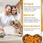 Olewo Original Carrots for Dogs – Fiber for Perfect Poop, Dog Food Toppers for Picky Eaters, Natural Skin & Coat Support, Multivitamin, Probiotics for Digestive and Gut Health, 5.5 lbs