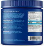 Zesty Paws Cardiovascular Support for Dogs - Taurine for Dogs - with CoQ10, L Carnitine & Sea Buckthorn - Senior Heart Health - AlaskOmega Fish Oil Omega 3 - Senior - Salmon - 90 Count