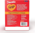Delectables Squeeze Up Non-Seafood Variety Pack, Creamy Squeezable Puree, Lickable Wet Cat Treats, Grain Free, No Added Fillers, No By-Products, No Added Preservatives, 0.5 Ounces Tube, 54 Tubes Total