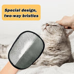 2pcs Pet Hair Removal Glove for Cats Dogs,2025 Electrostatic Pet Hair Remover Grooming Removal Gloves for Pets Hair,Hair Remover Gloves for Couch Clothes Carpet Bed Furniture Pet Grooming