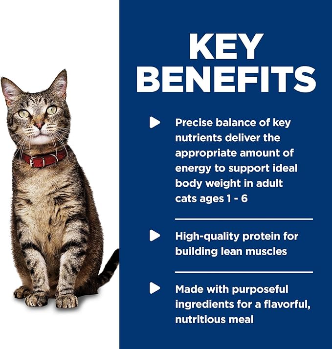 Hill's Science Diet Adult 1-6, Adult 1-6 Premium Nutrition, Wet Cat Food, Salmon Minced, 5.5 oz Can, Case of 24