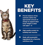 Hill's Science Diet Adult 1-6, Adult 1-6 Premium Nutrition, Wet Cat Food, Salmon Minced, 5.5 oz Can, Case of 24