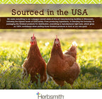 Herbsmith Kibble Seasoning – Freeze Dried Beef – Dog Food Topper for Picky Eaters - 4.5oz