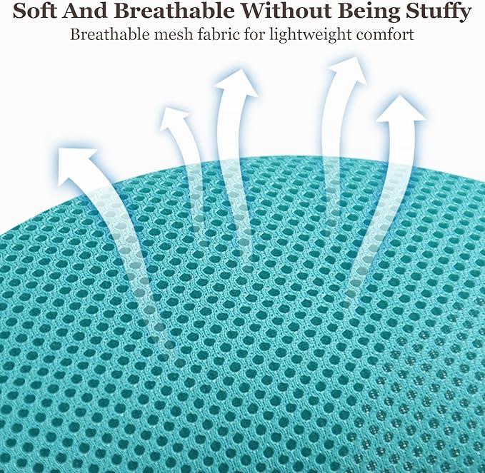 Wanheart Summer cat Chest Harness and Leash, Anti-Escape Adjustable Soft mesh cat Leash and Chest Harness Set for All Types of Cats cat Vests (Emerald, XL)