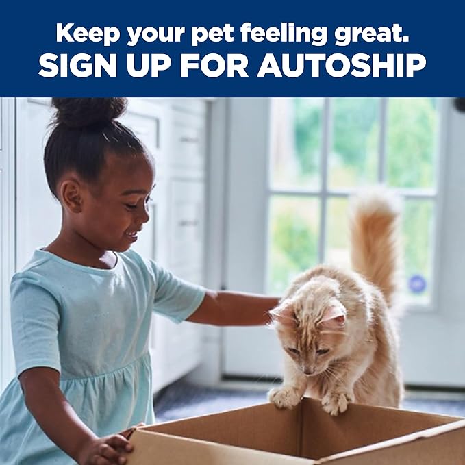 Hill's Prescription Diet Gastrointestinal Biome + Stress Chicken & Carrot Stew Wet Cat Food, 24 x 2.8 oz Pouches