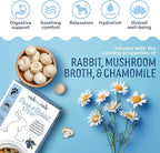 Side by Side Pork & Rabbit Stew, Cooling Dog Food for All Breeds, Made of Whole Foods, Every Ingredient Has a Purpose, No Artificial Additives, Fillers, or Gums, Ready to Serve, 12.5 oz, 3 Pack
