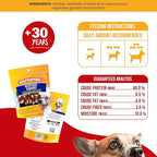 Beefeaters Beefhide Kabobs – Dog Treat. Triple Flavor with Real Chicken, Liver & Sweet Potato, Long-Lasting Chew, Supports Dental Health, Ideal for Training