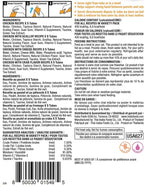 INABA Churu Cat Treats, Lickable, Squeezable Creamy Purée Cat Treat with Green Tea Extract & Taurine, 0.5 Ounces Each Tube, 20 Tubes, Chicken Variety Box