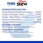 INABA Churu Stew for Cats, Side Dish Pouch with Vitamin E, 1.4 Ounces per Pouch, 12 Pouches, Chicken & Seafood Variety