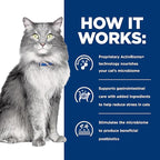 Hill's Prescription Diet Gastrointestinal Biome + Stress Chicken & Carrot Stew Wet Cat Food, 24 x 2.8 oz Pouches