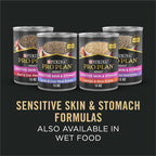 Purina Pro Plan Sensitive Skin and Stomach Dry Dog Food Senior Adult 7 Plus Salmon and Rice Formula - 16 lb. Bag