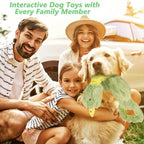 Large Plush Squeaky Dog Toys for Aggressive Chewers, Interactive Tug of War Puppy Toys for Indoor Play - Duck Stuffed Dog Toys with Soft Fabric for Small, Medium, and Large Pets