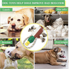 Lesmeet Upgraded Duck Dog Toys for Aggressive Chewers Puppy Toys with Crinkle Paper and Squeaker, Interactive Tug of War Dog Toy for Small, Medium, and Large Breeds