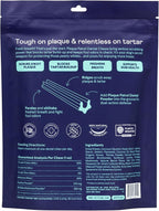 Finn Plaque Patrol Dental Chews | Triple-Action Defense Against Plaque, Tartar, and Bad Breath | for Medium/Large Dogs, 25+ lbs