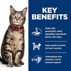 Hill's Science Diet Adult 1-6, Adult 1-6 Premium Nutrition, Wet Cat Food, Beef Minced, 2.9 oz Can, Case of 24