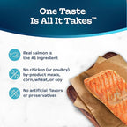 Blue Buffalo Tastefuls Flaked Wet Cat Food, Made with Natural Ingredients, Salmon, 3-oz Cans (24 Count)